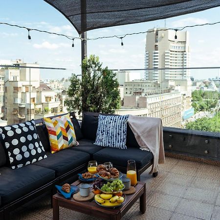 Wilson Old City Roof Top Bucureşti Eksteriør bilde