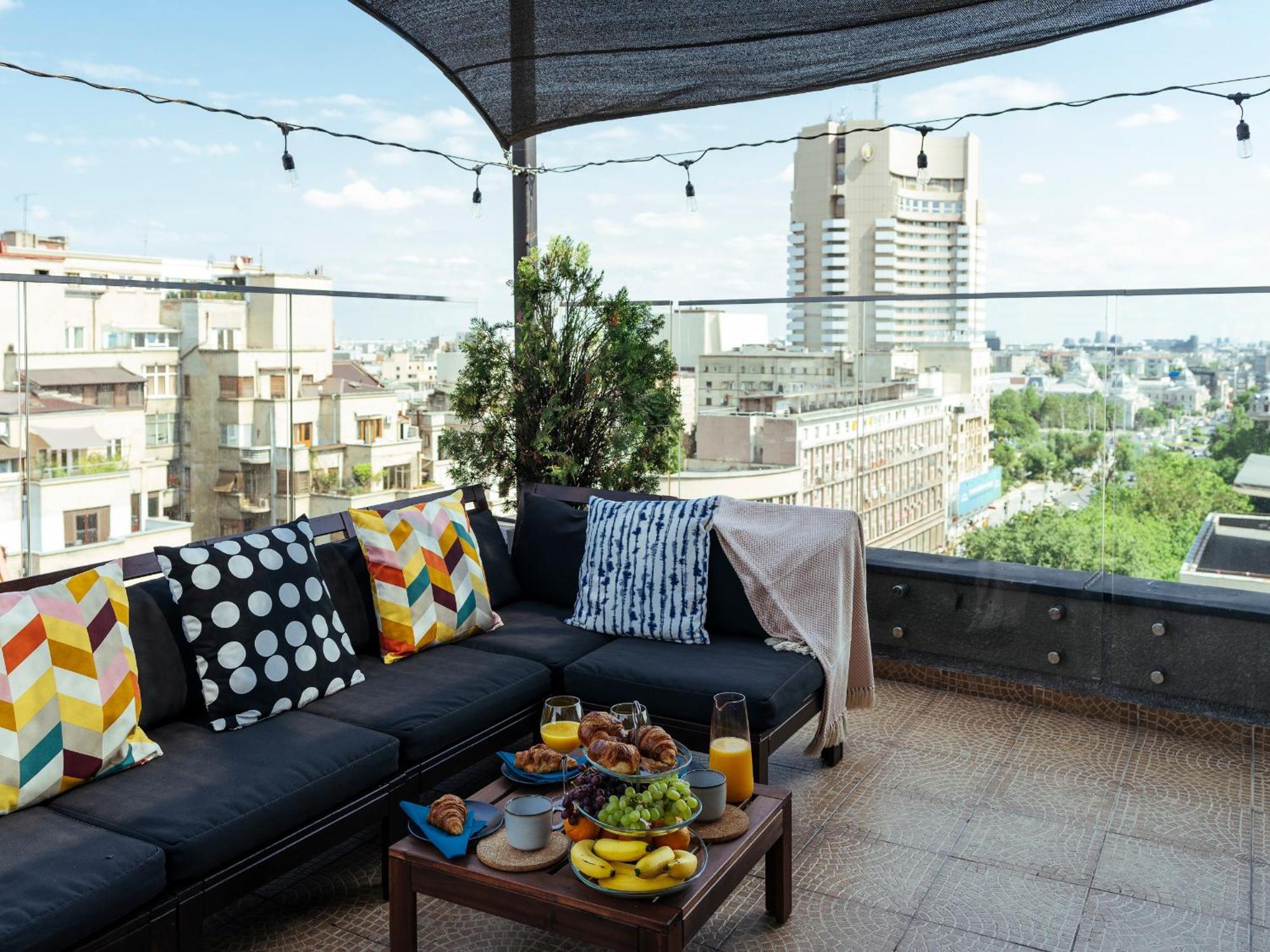 Wilson Old City Roof Top Bucureşti Eksteriør bilde