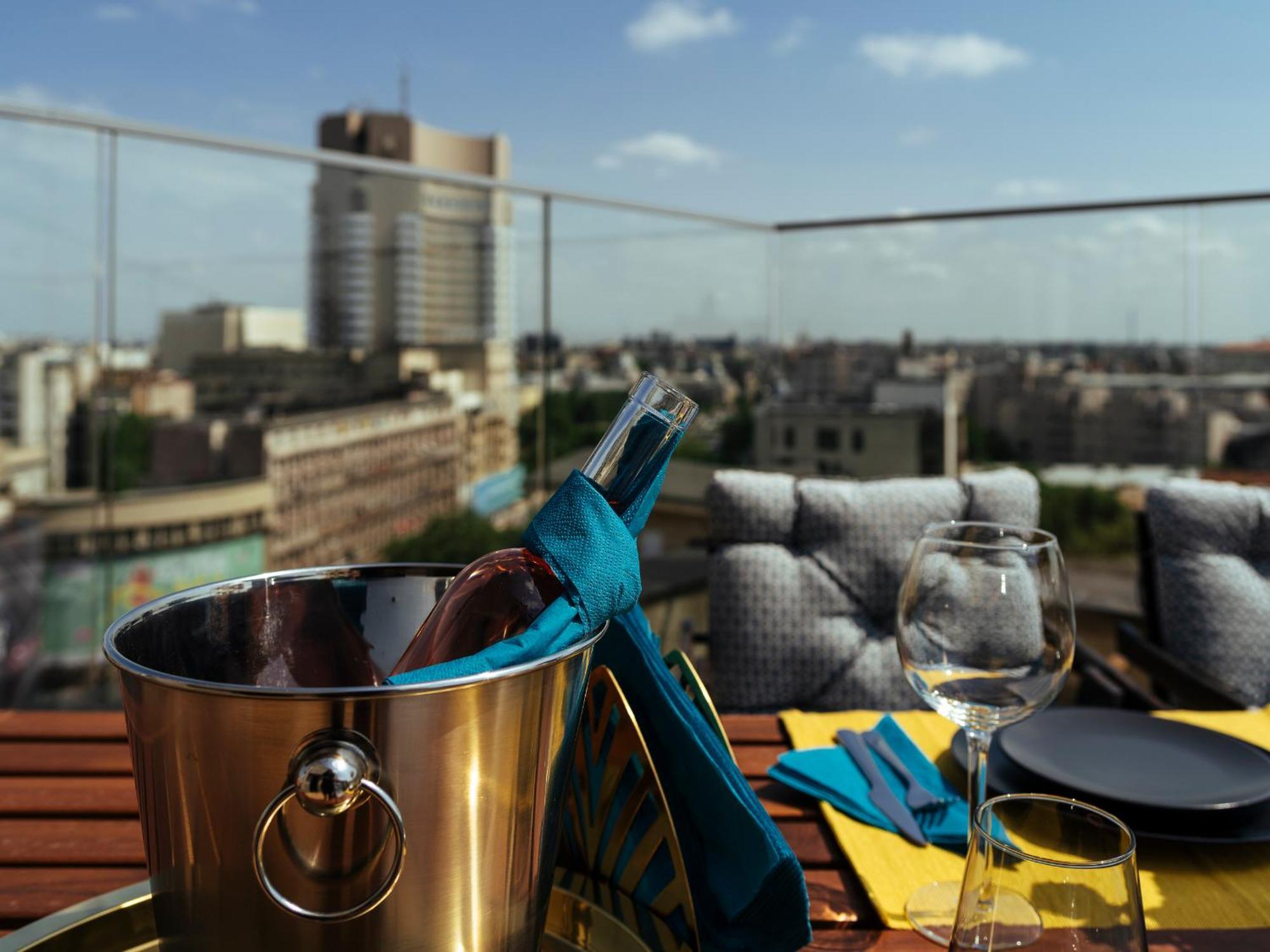 Wilson Old City Roof Top Bucureşti Eksteriør bilde