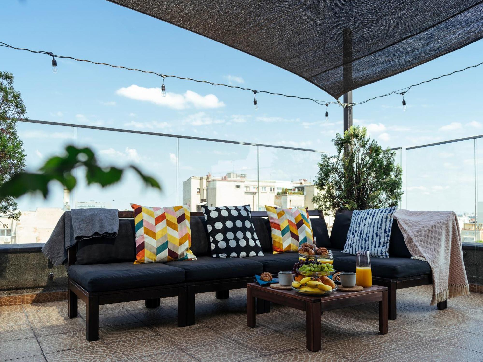 Wilson Old City Roof Top Bucureşti Eksteriør bilde