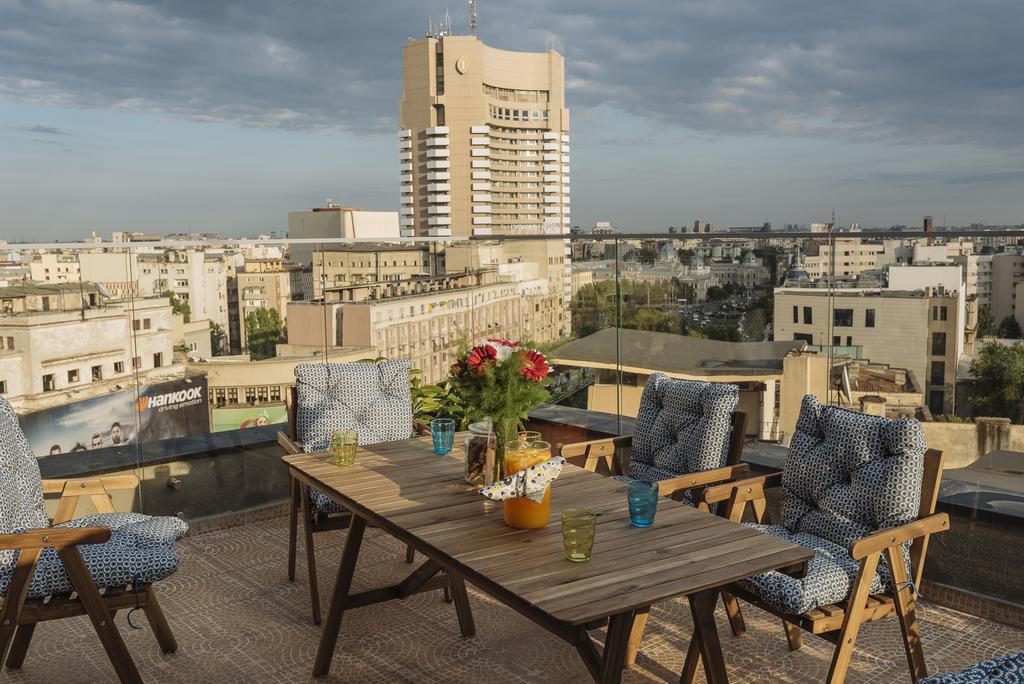 Wilson Old City Roof Top Bucureşti Eksteriør bilde